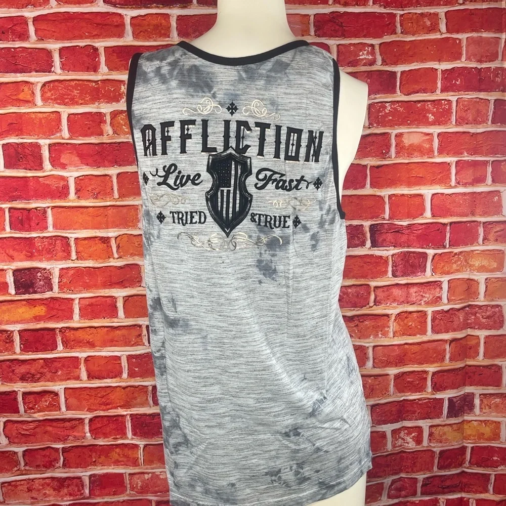 Affliction Women’s T-Shirt - Picture 3 of 6